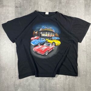 Y2k Corvette Cars Tee Shirt